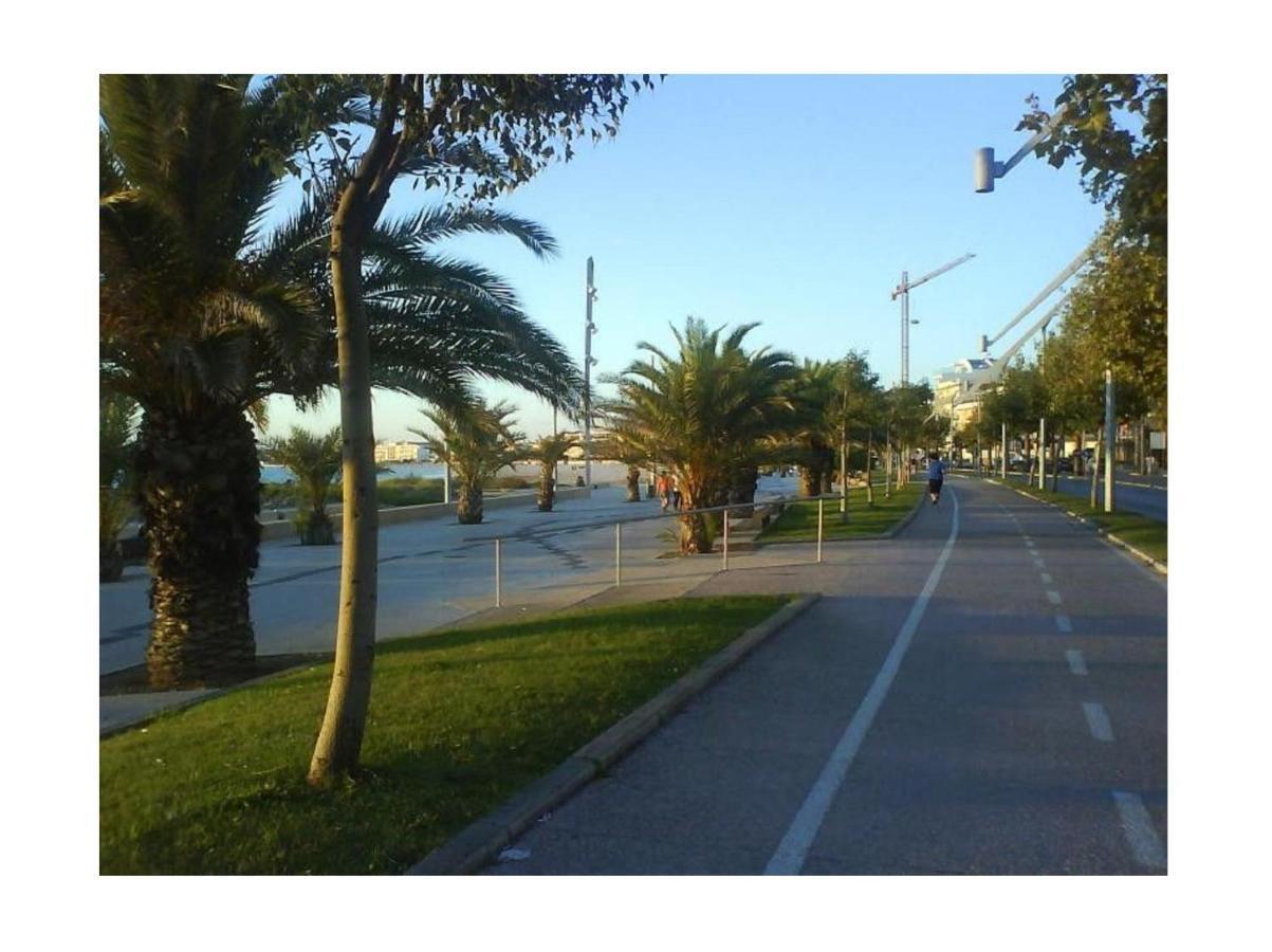 Appartamento In Centro Fronte Spiaggia Del Lido Con Terrazza Vista Mare E Wi-Fi Alghero Exterior foto