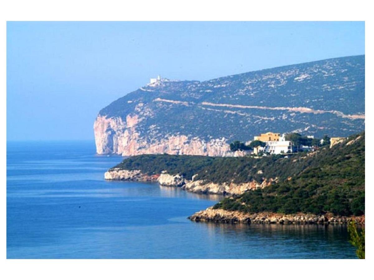 Appartamento In Centro Fronte Spiaggia Del Lido Con Terrazza Vista Mare E Wi-Fi Alghero Exterior foto